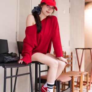 Cuddle Comfort Red Top