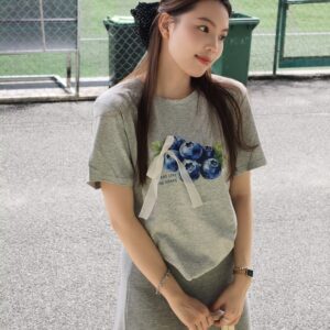 夏日印花T-shirt系列  柠檬/蓝莓/腊肠斑点狗